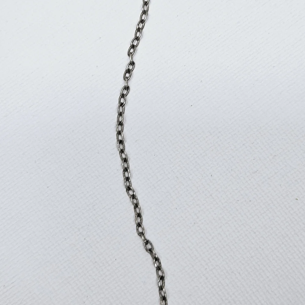 Tommassini Horseshoe gem stone necklace Bohemian cottagecore